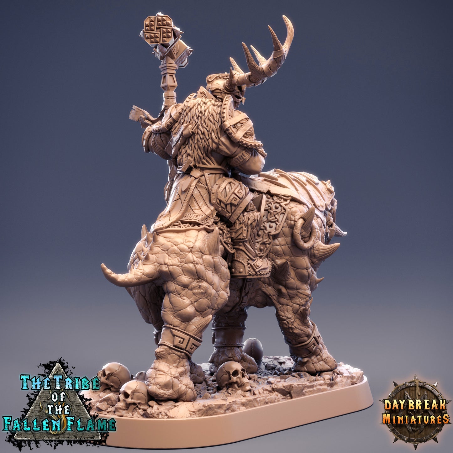 Daybreak Miniatures - The Tribe of the Fallen Flame 2021 October Release