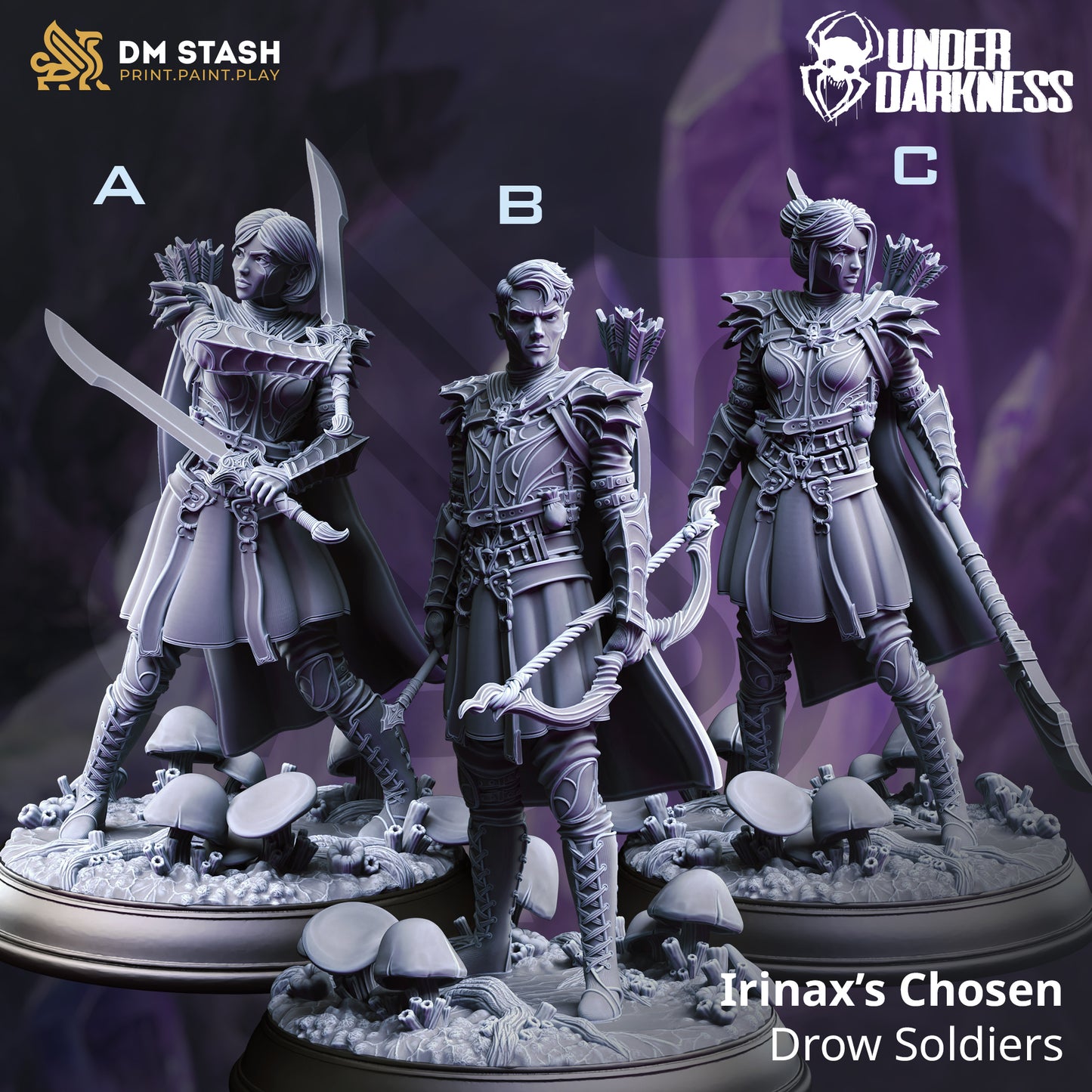 DM Stash - Under Darkness 2024 February Release