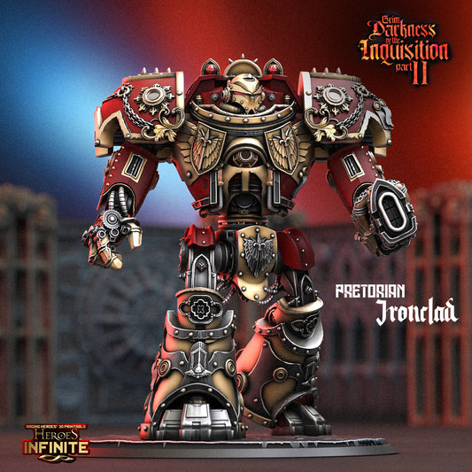 Heroes Infinite Raging Heores - Pretorian Ironclad, Custodes  - Grim Darkness of the Inquisition 2 #40