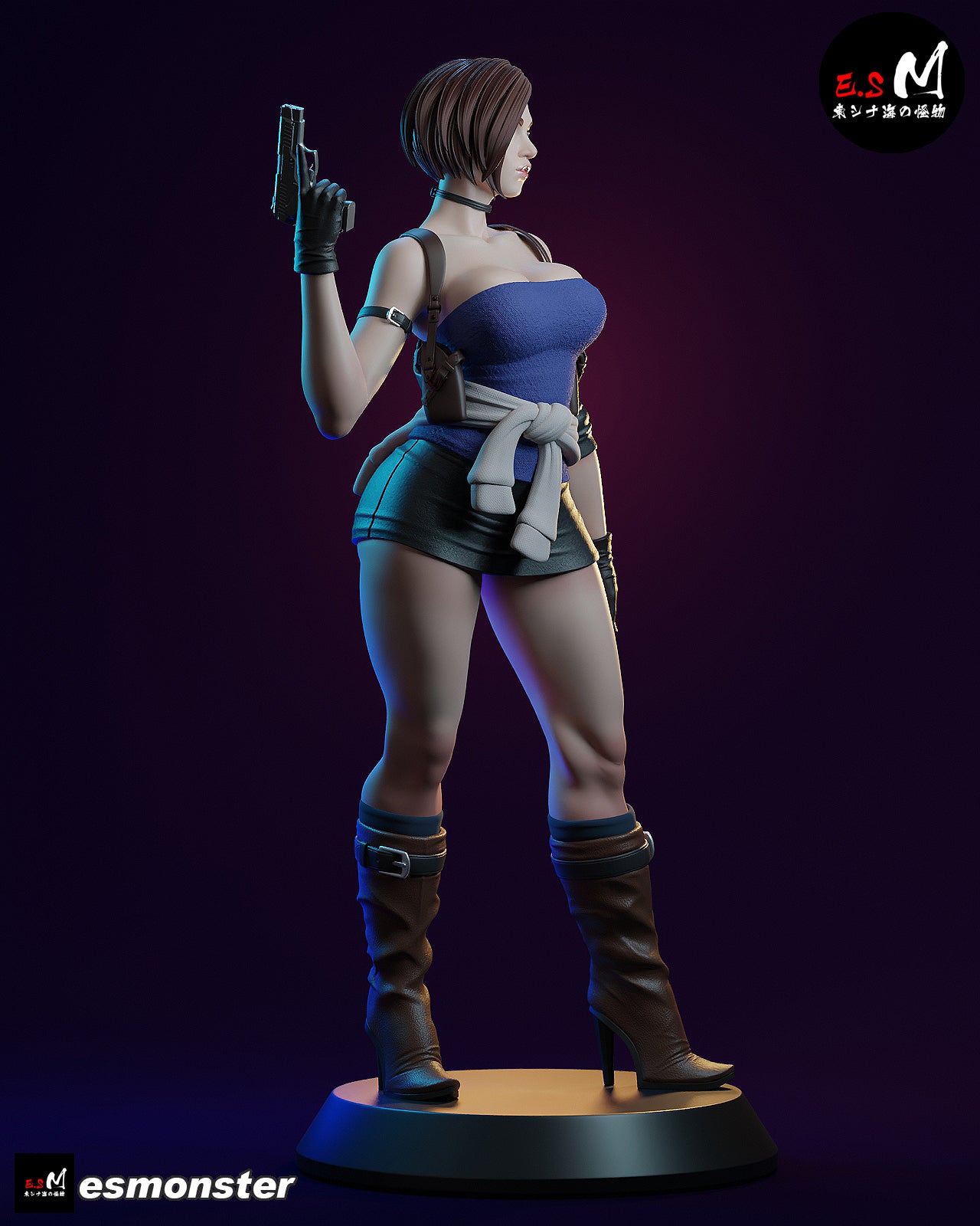 E.S.Monster - Jill Valantine, Resident Evil