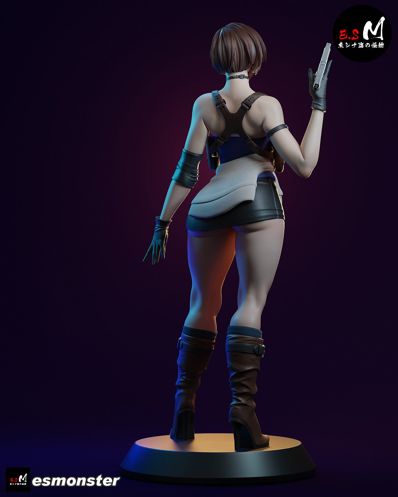 E.S.Monster - Jill Valantine, Resident Evil