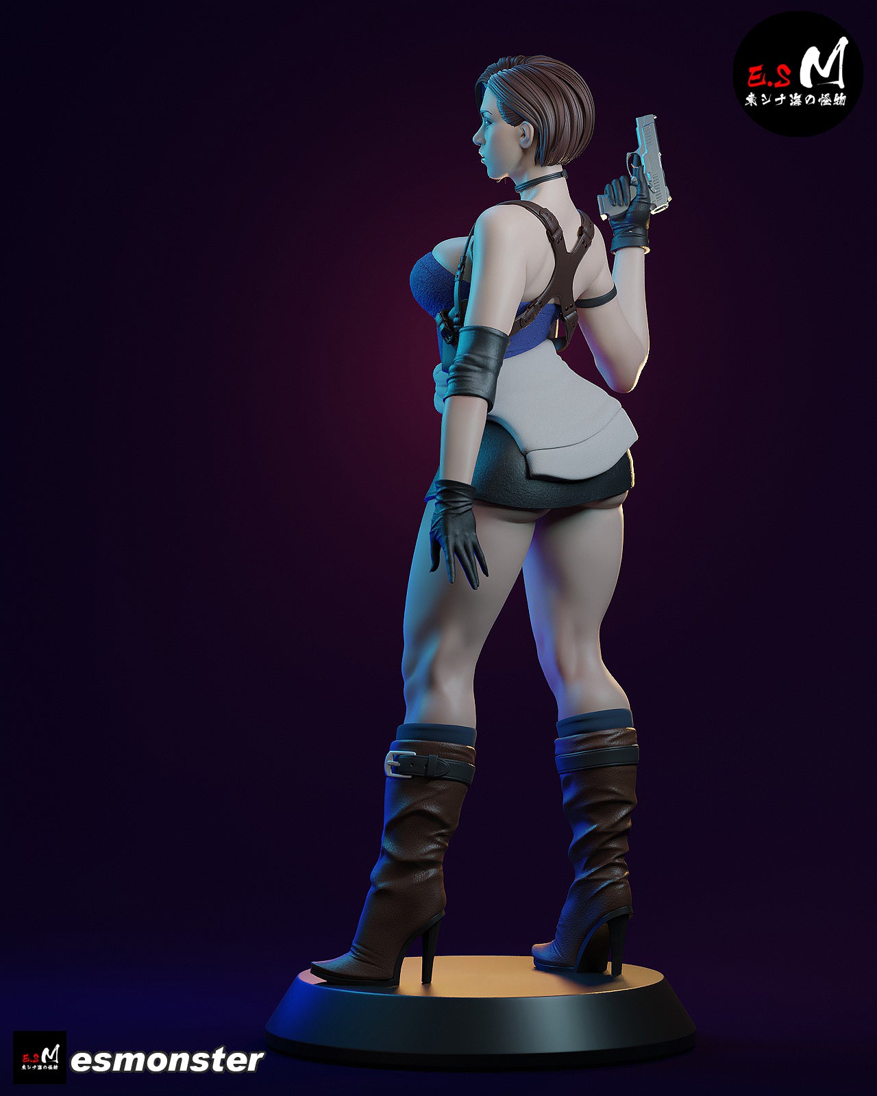 E.S.Monster - Jill Valantine, Resident Evil