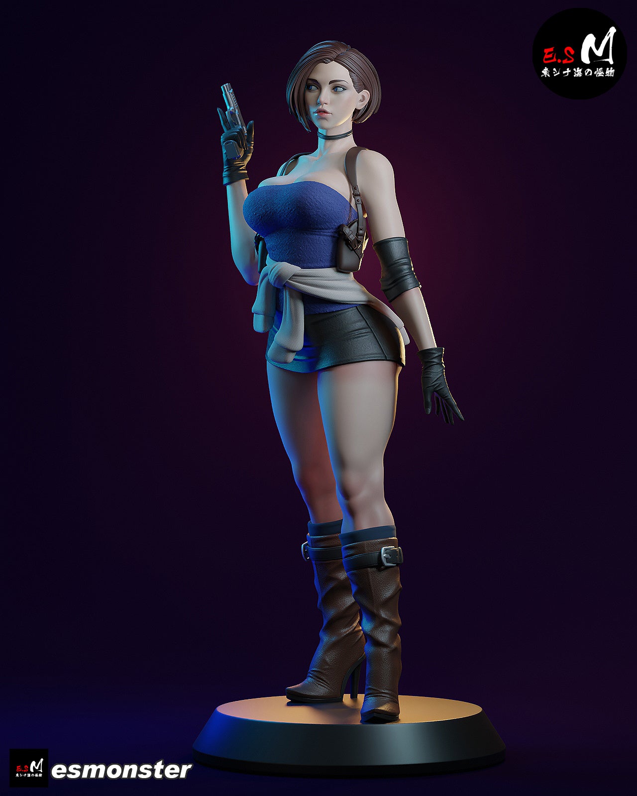 E.S.Monster - Jill Valantine, Resident Evil