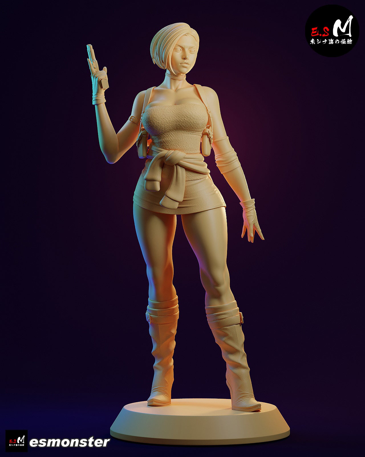 E.S.Monster - Jill Valantine, Resident Evil