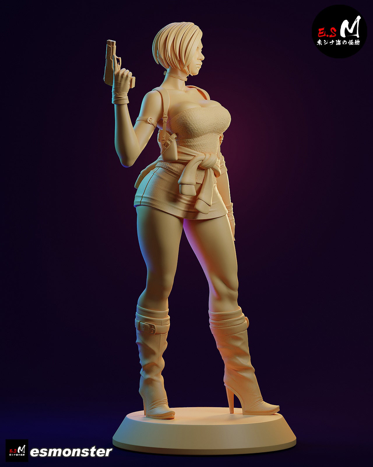 E.S.Monster - Jill Valantine, Resident Evil