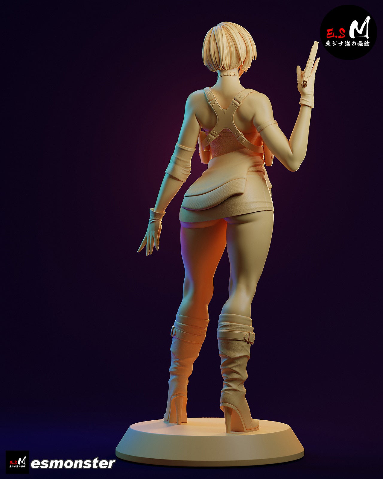 E.S.Monster - Jill Valantine, Resident Evil