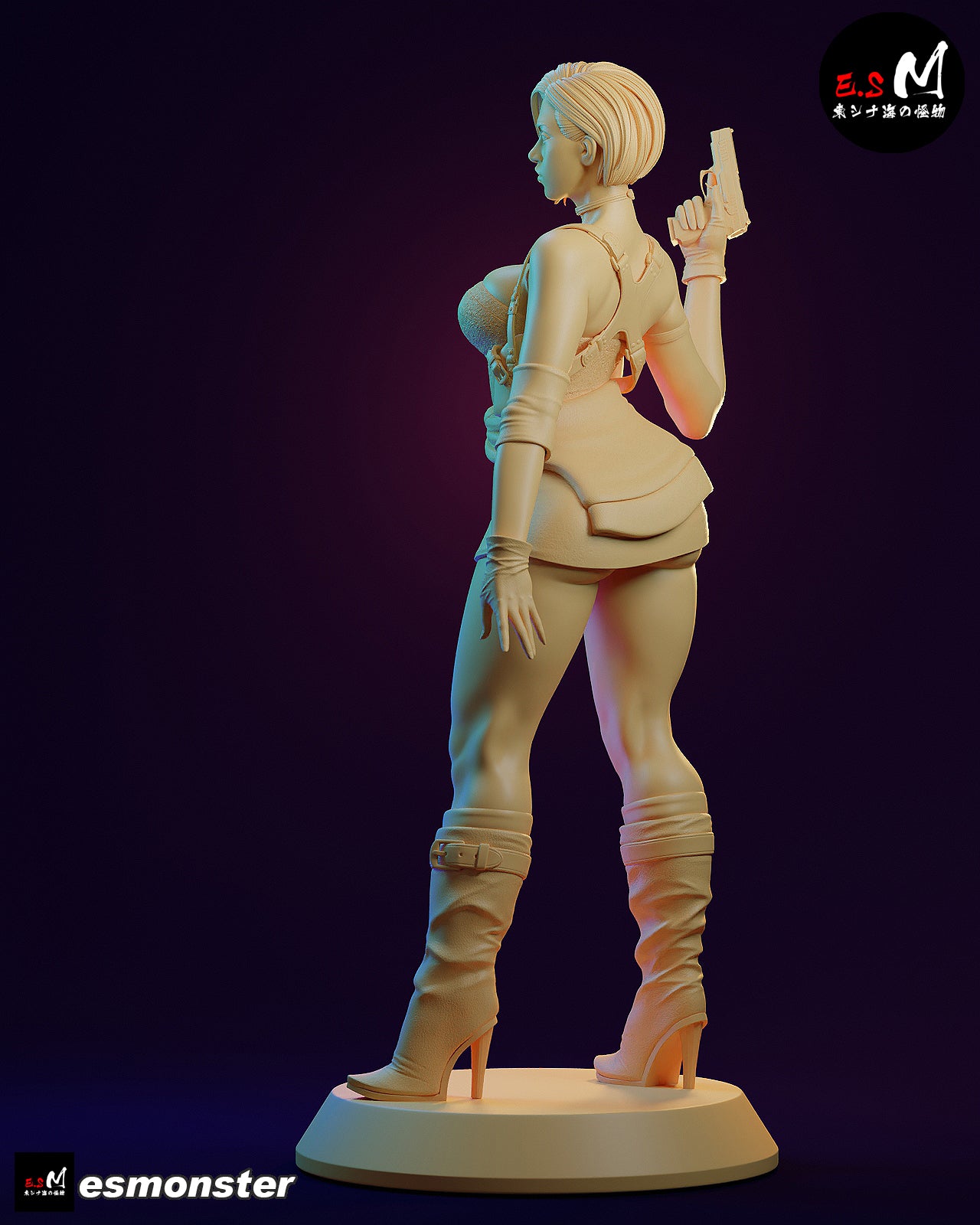 E.S.Monster - Jill Valantine, Resident Evil