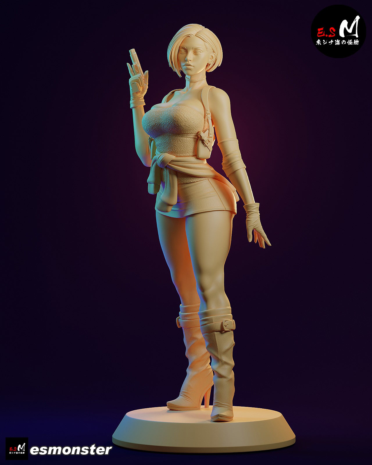 E.S.Monster - Jill Valantine, Resident Evil