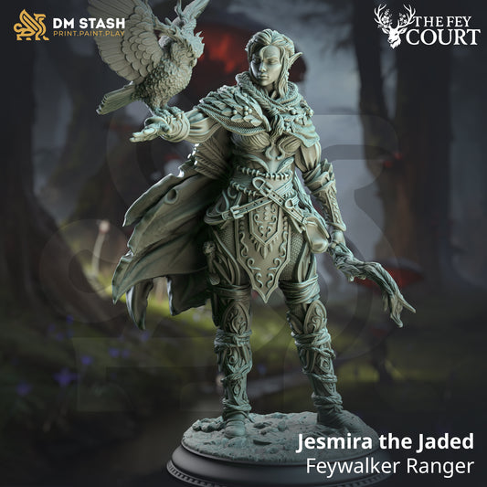 DM Stash - Jesmira the Jaded, Feywalker Ranger - The Fey Court 2025 May