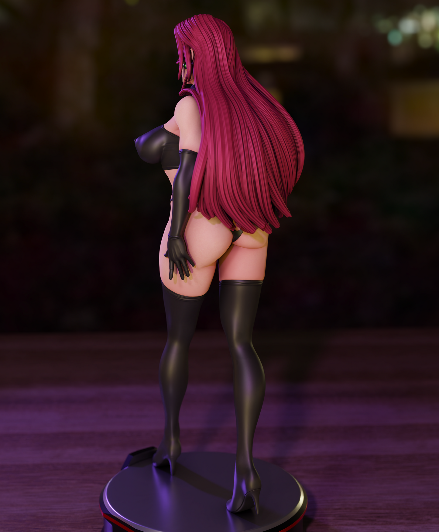 Momoji3D Studio - Jessie, Rocket Team - Pokemon