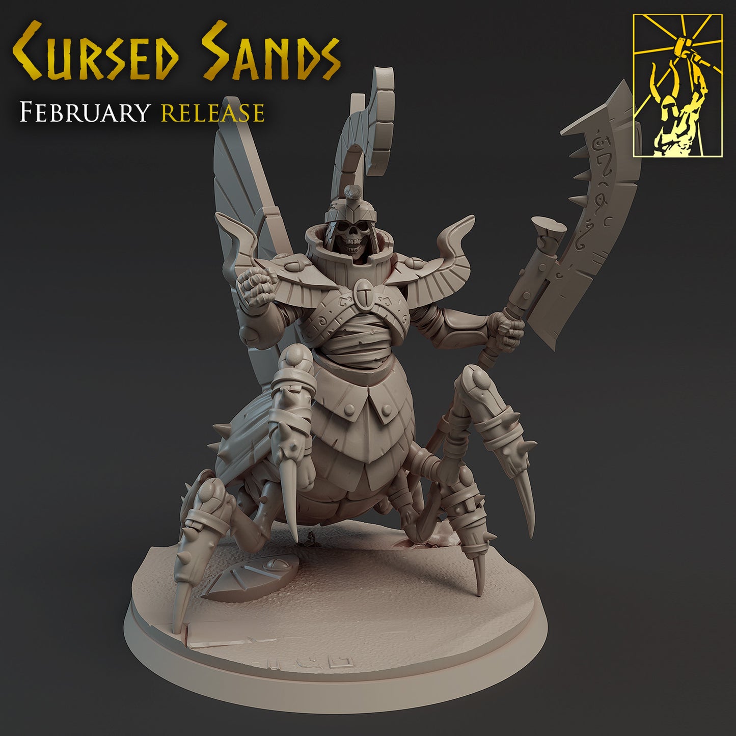 Titan Forge - Cursed Sand 2021 February Release