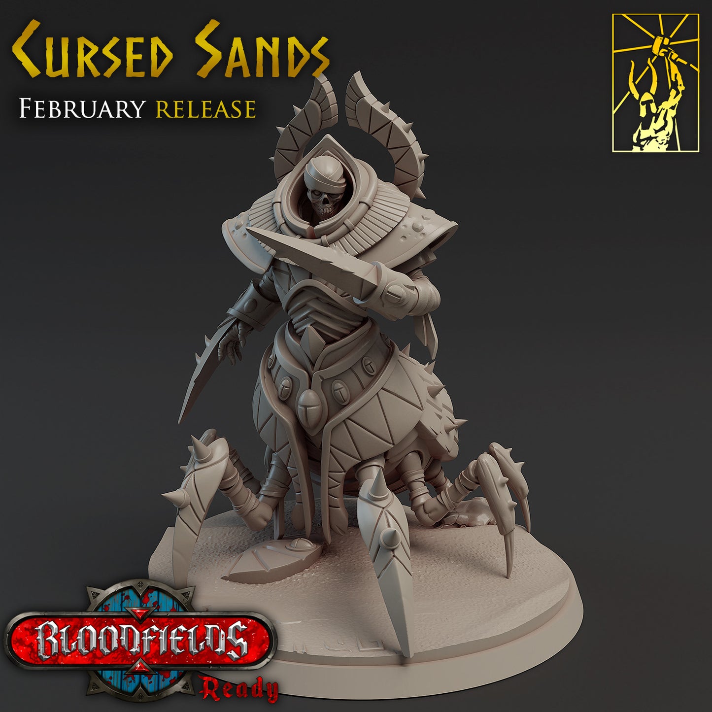 Titan Forge - Cursed Sand 2021 February Release