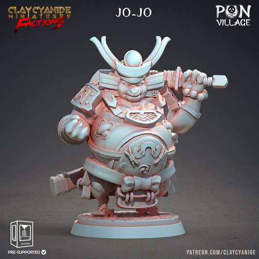 Clay Cyanide - Jo Jo, Monk Panda -Pon Village 2022 April