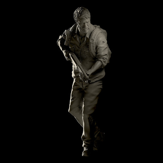 Vaultz - Joel Miller, The Last of Us - Zombicide size