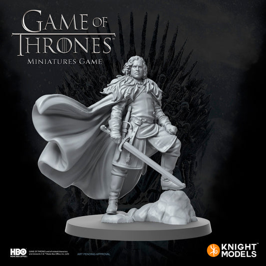 Knight Models - Jon Snow, Game of Thrones