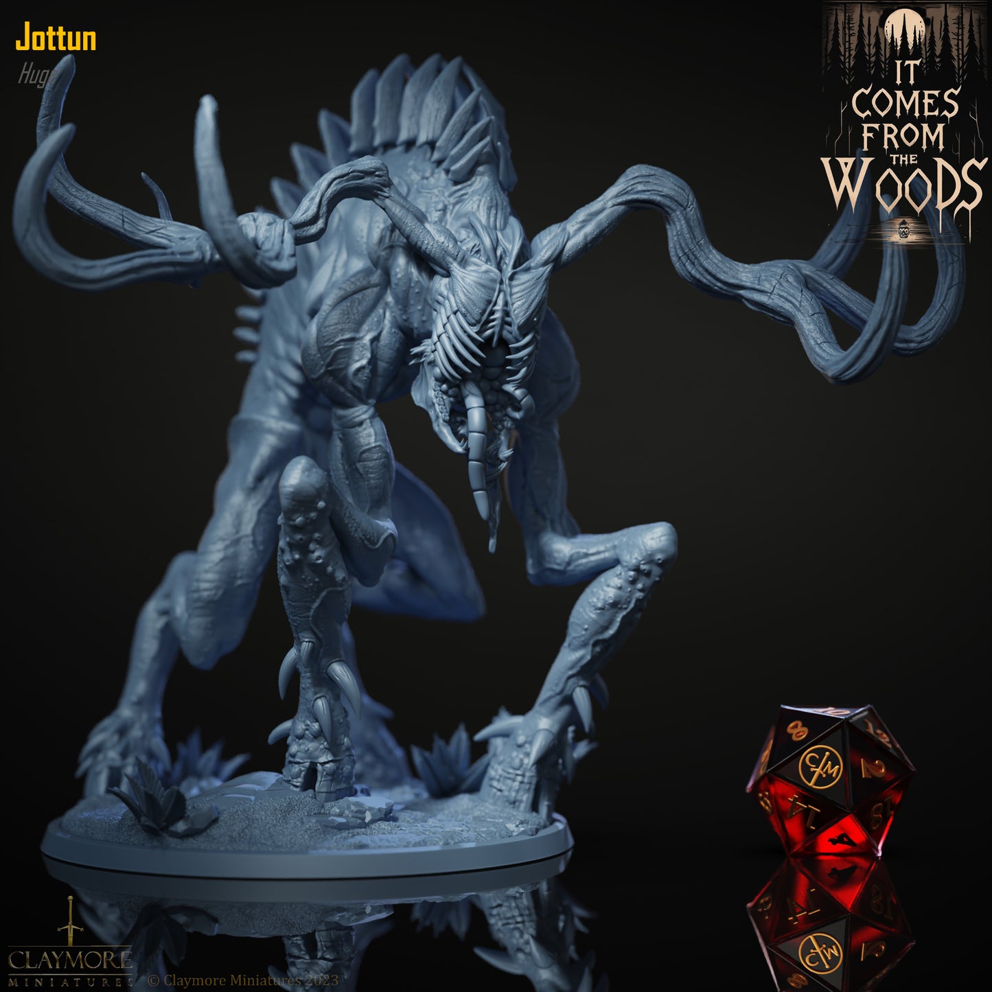 Claymore Miniatures - It Comes from the Woods 2024 May Release 35mm