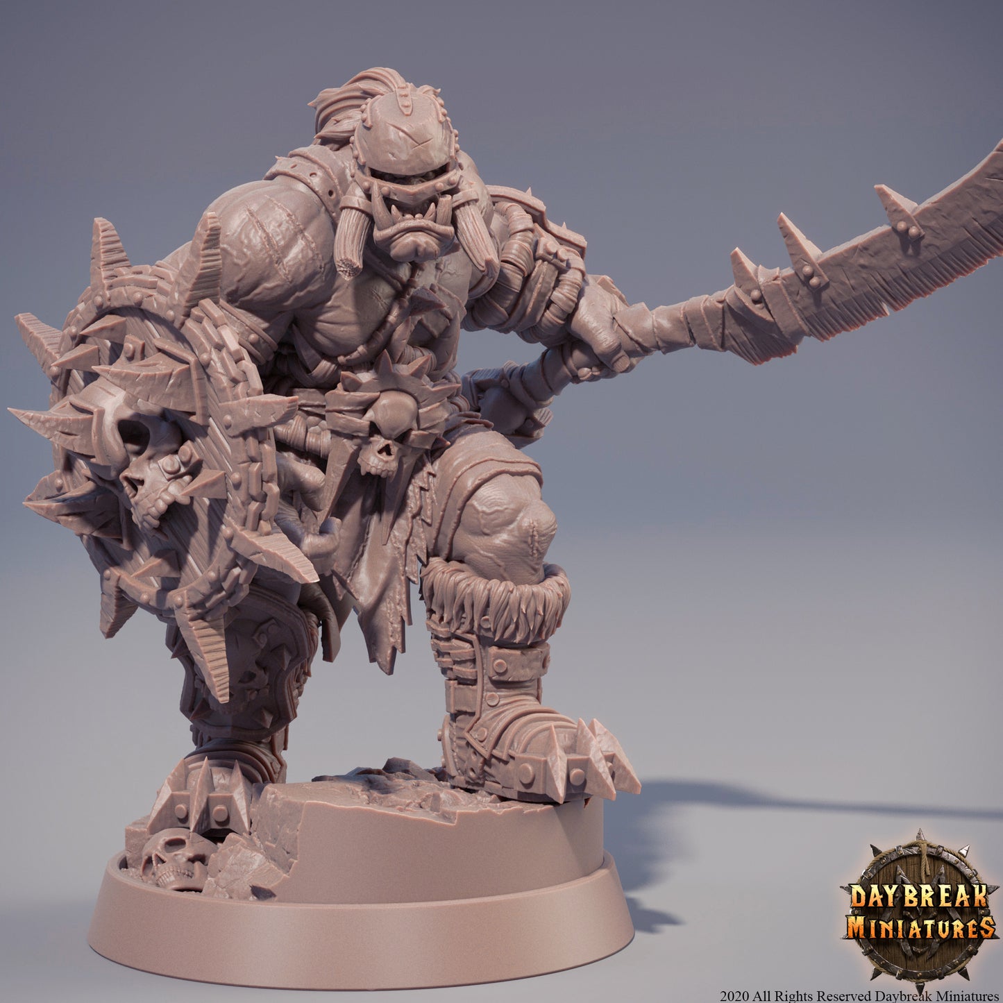 Daybreak Miniatures - Jugger Hochmann - Mercenaries of the Void  2021 January