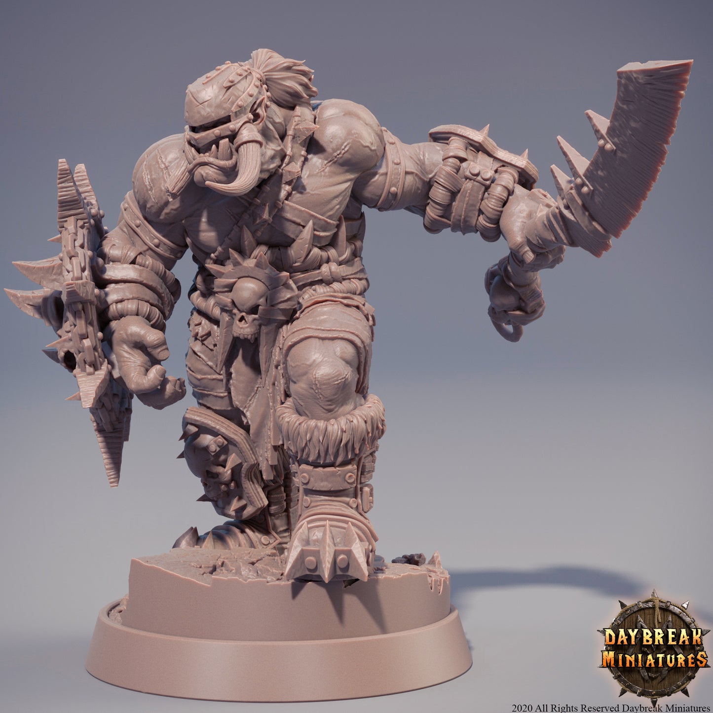 Daybreak Miniatures - Jugger Hochmann - Mercenaries of the Void  2021 January