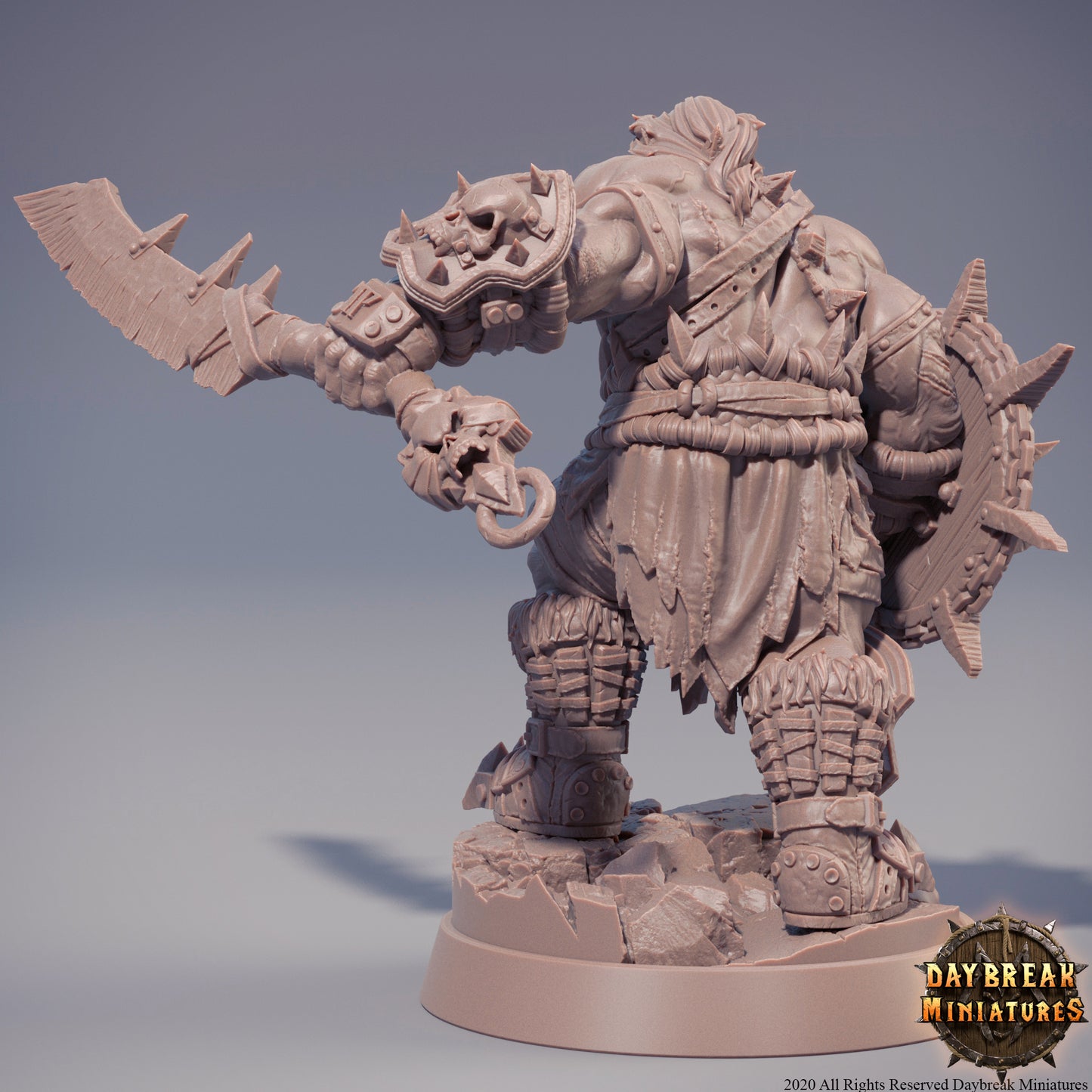 Daybreak Miniatures - Jugger Hochmann - Mercenaries of the Void  2021 January