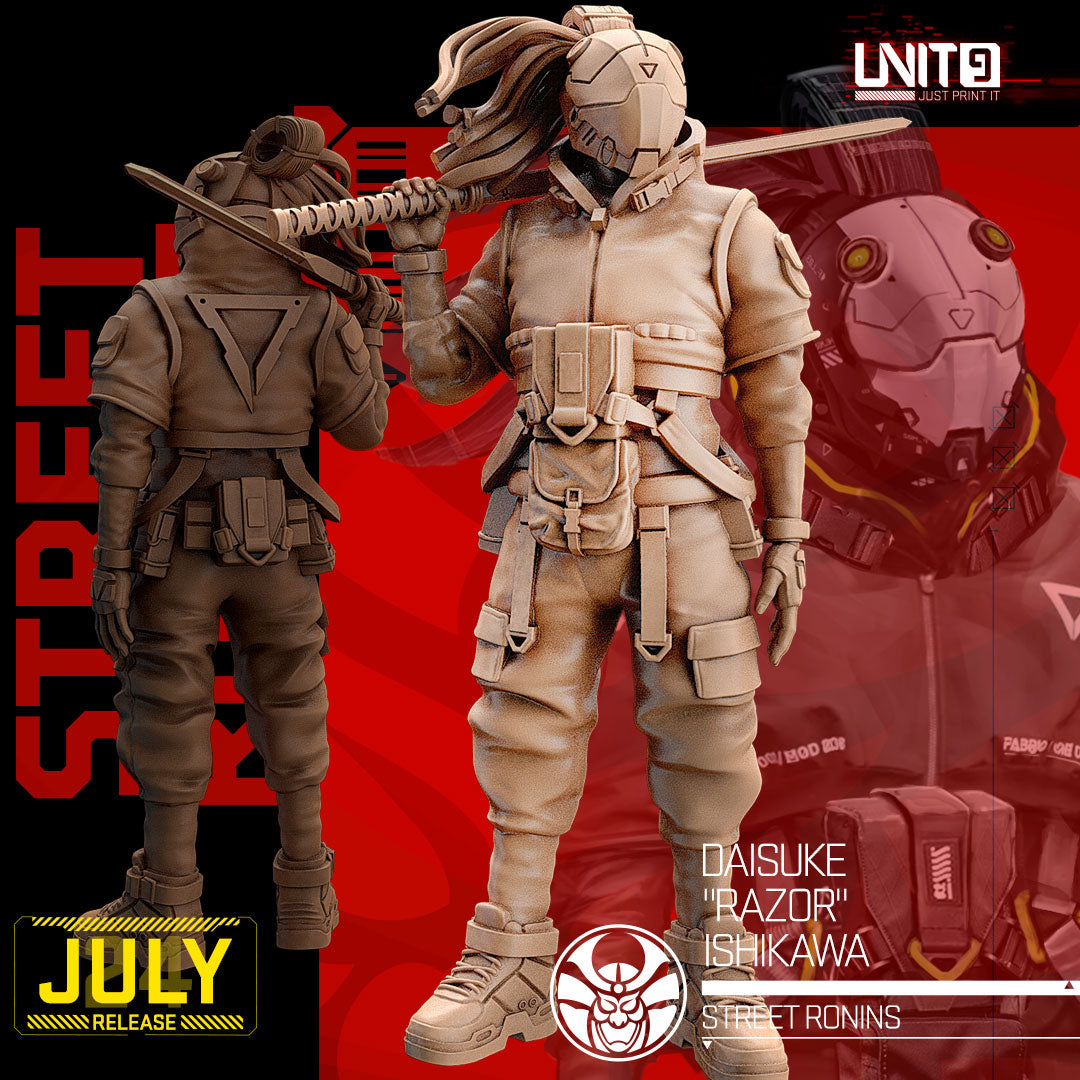 Unit 9 - Street Ronins 2024 - July Release