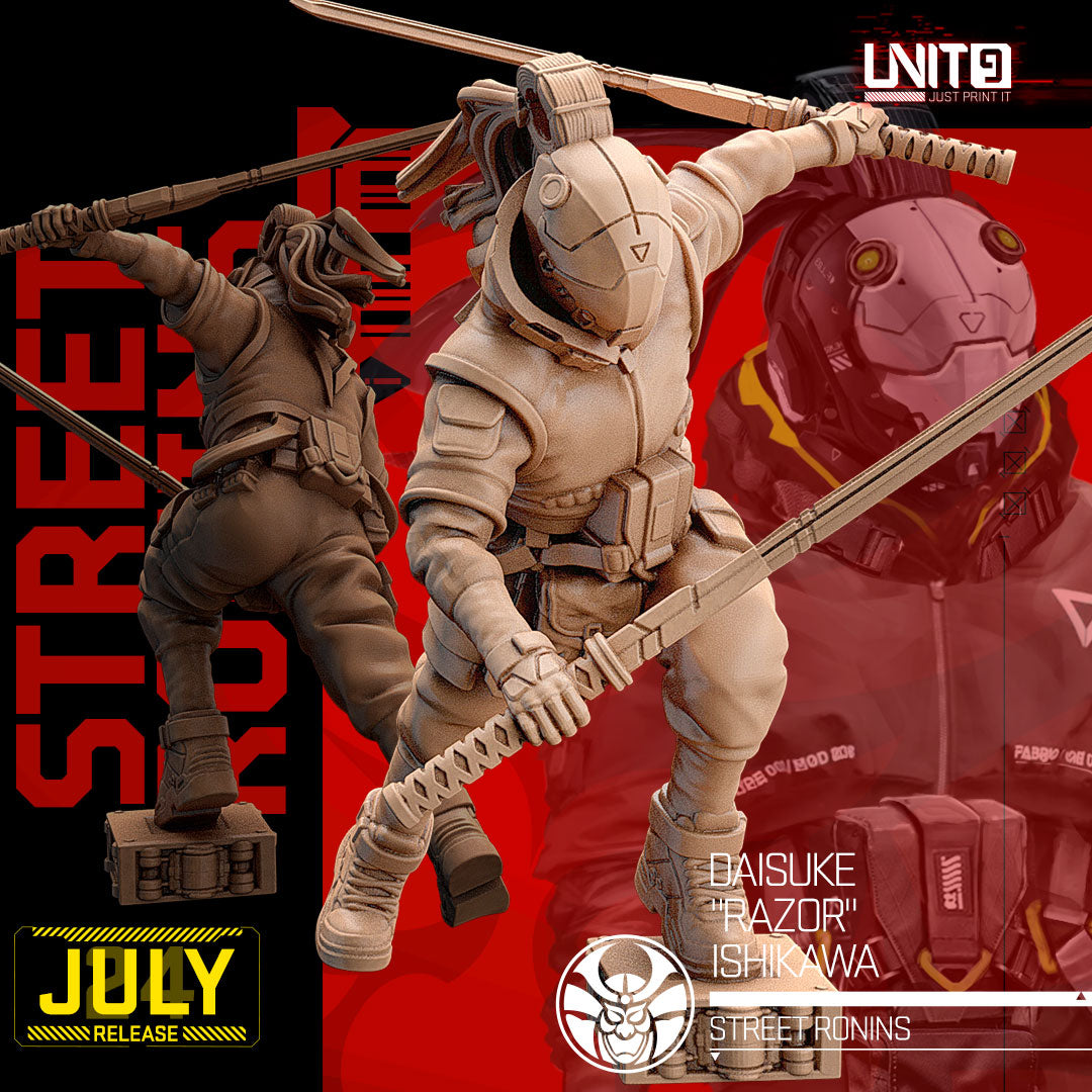 Unit 9 - Street Ronins 2024 - July Release