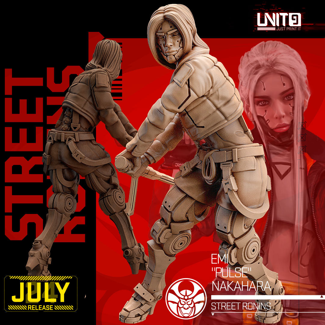 Unit 9 - Street Ronins 2024 - July Release