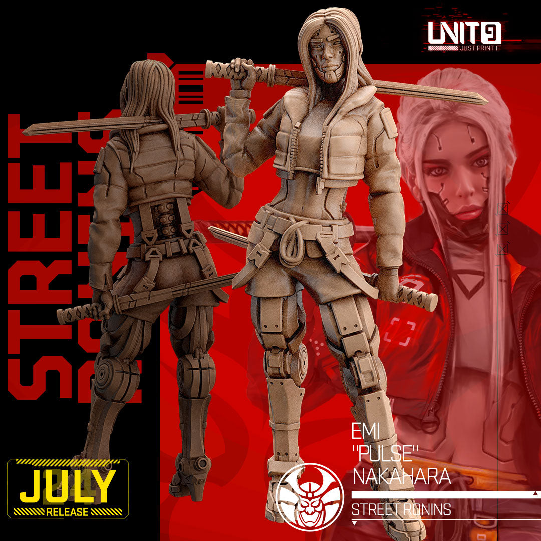 Unit 9 - Street Ronins 2024 - July Release