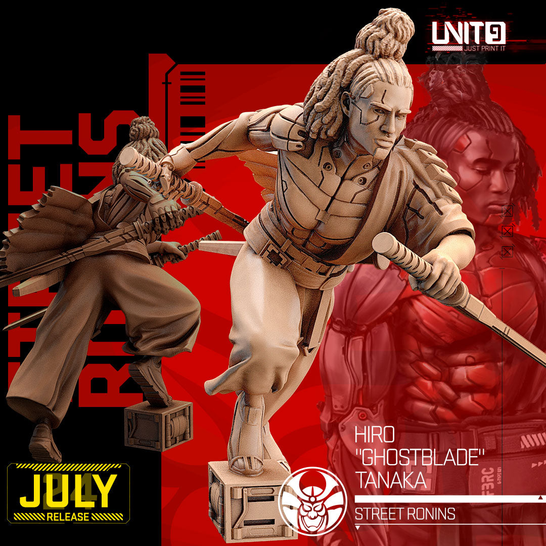 Unit 9 - Street Ronins 2024 - July Release