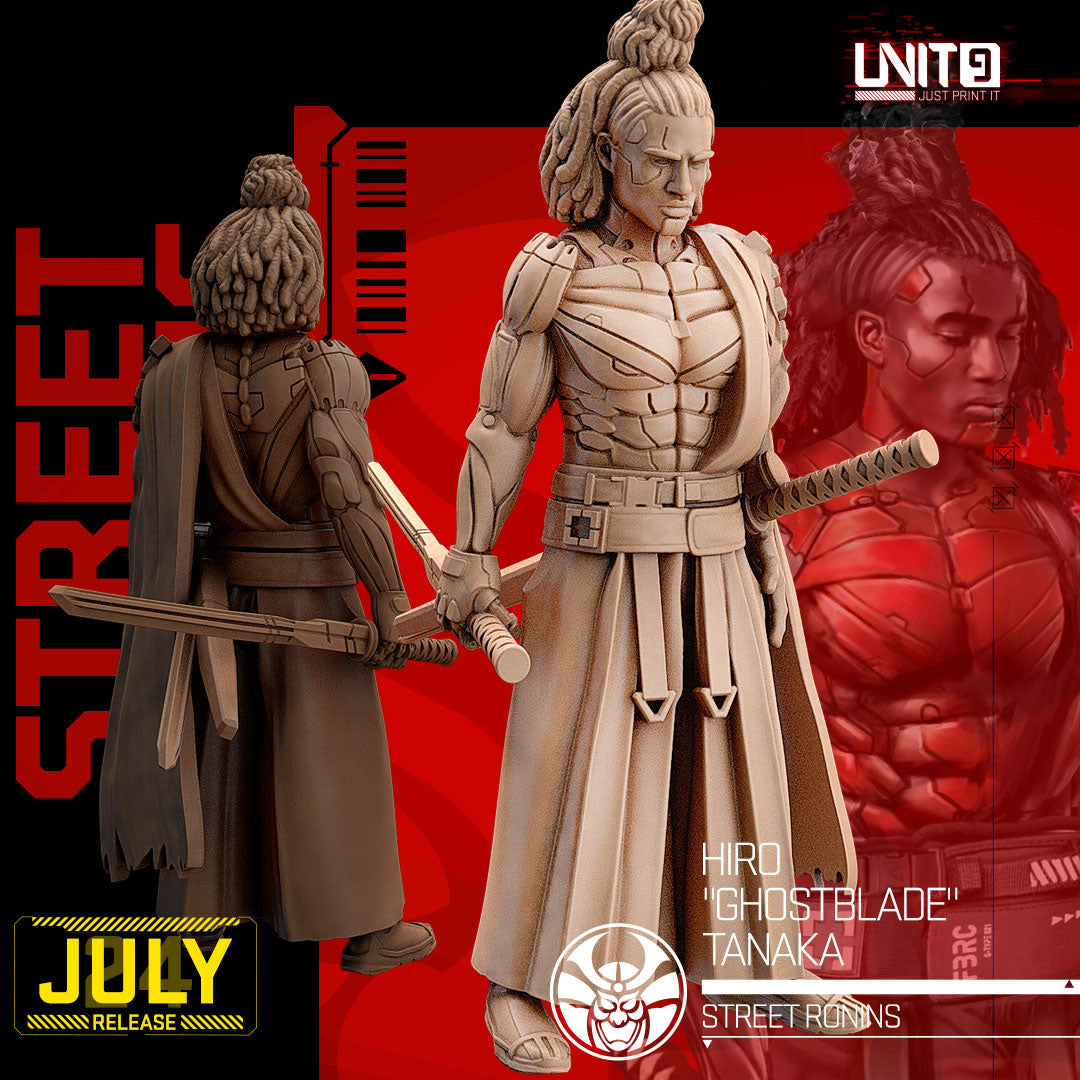 Unit 9 - Street Ronins 2024 - July Release