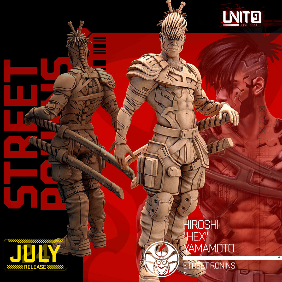 Unit 9 - Street Ronins 2024 - July Release