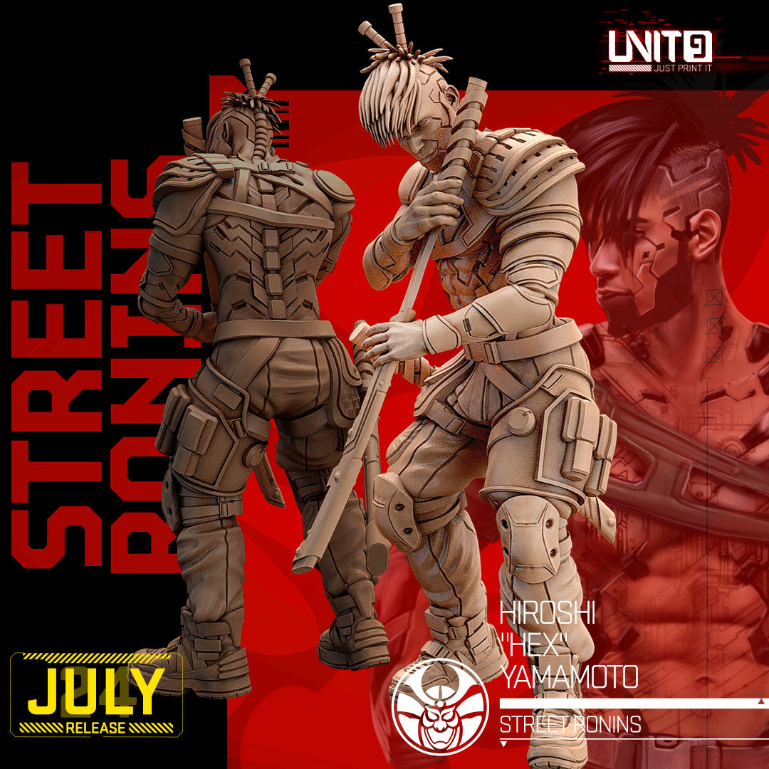 Unit 9 - Street Ronins 2024 - July Release