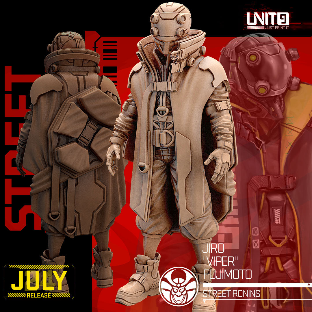 Unit 9 - Street Ronins 2024 - July Release