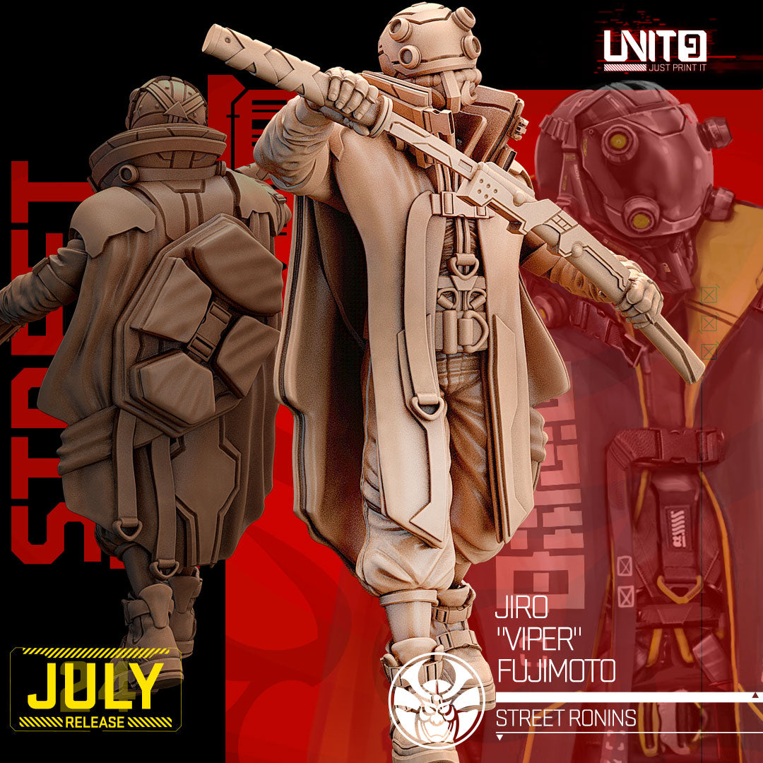 Unit 9 - Street Ronins 2024 - July Release