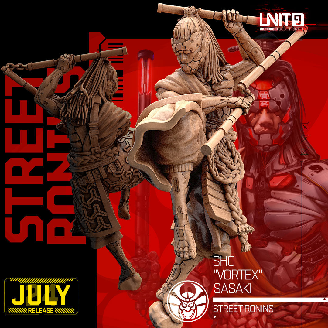 Unit 9 - Street Ronins 2024 - July Release