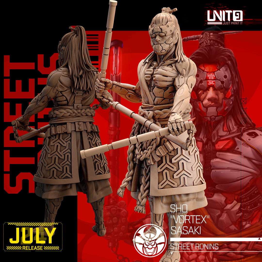 Unit 9 - Street Ronins 2024 - July Release