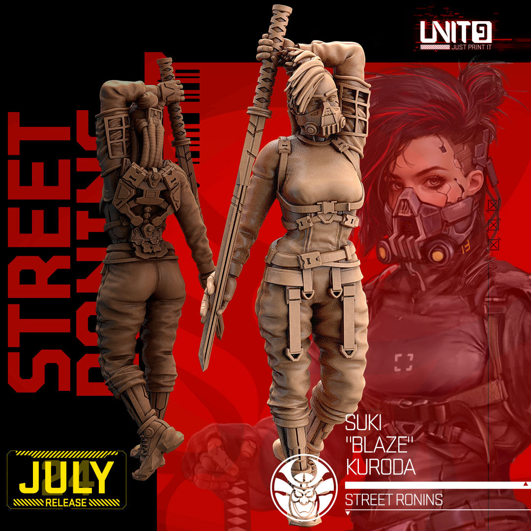 Unit 9 - Street Ronins 2024 - July Release