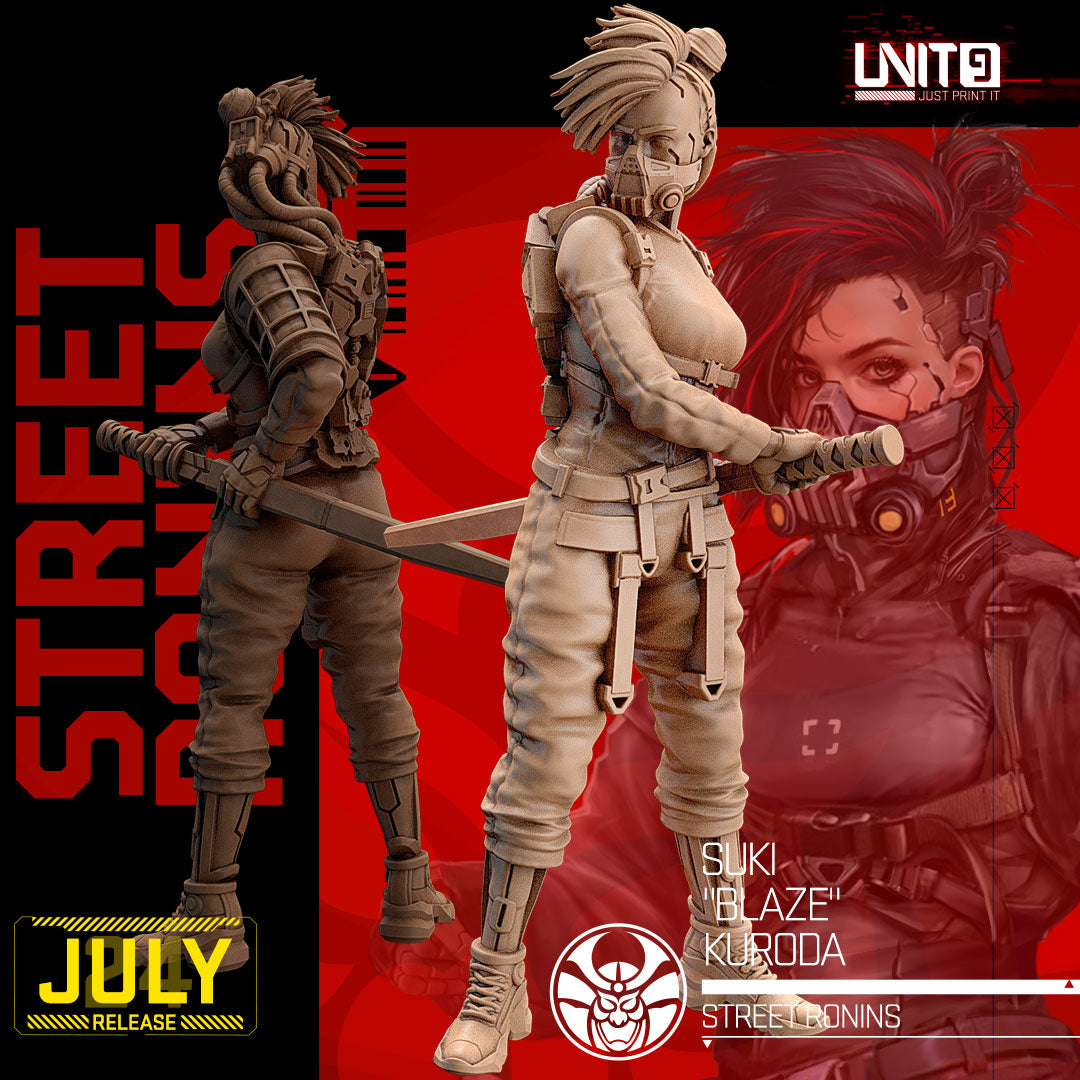 Unit 9 - Street Ronins 2024 - July Release