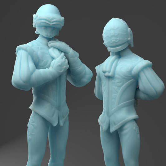 Twin Goddess Miniatures - Daft Forge - 2021 June