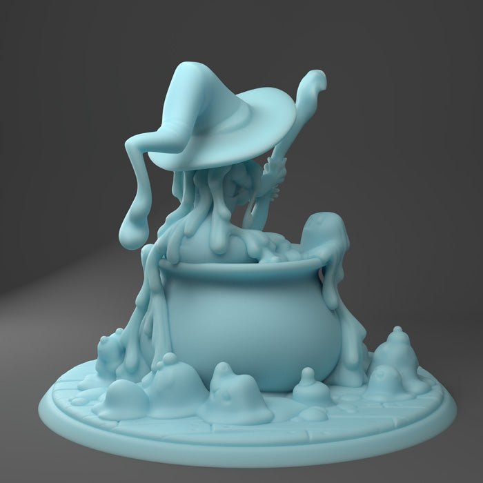 Twin Goddess Miniatures - Slime Witch - 2021 June