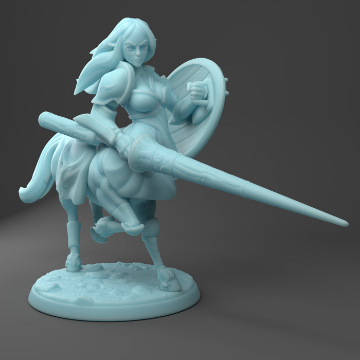 Twin Goddess Miniatures - Centaur Lancer - 2021 June