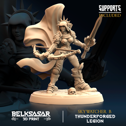 Belksasar - Skywatcher B - Thunderforged Legion 2025 July