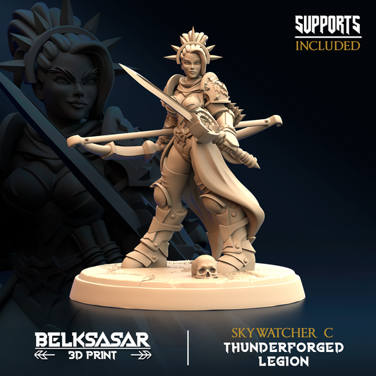 Belksasar - Skywatcher C - Thunderforged Legion 2025 July