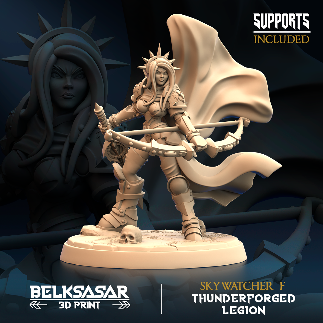 Belksasar - Skywatcher F - Thunderforged Legion 2025 July