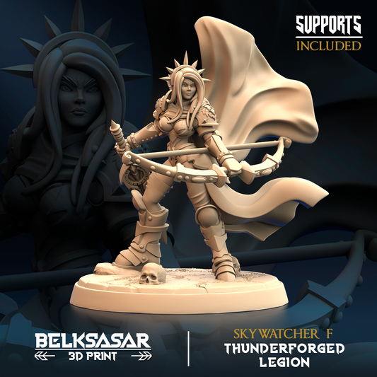 Belksasar - Skywatcher F - Thunderforged Legion 2025 July