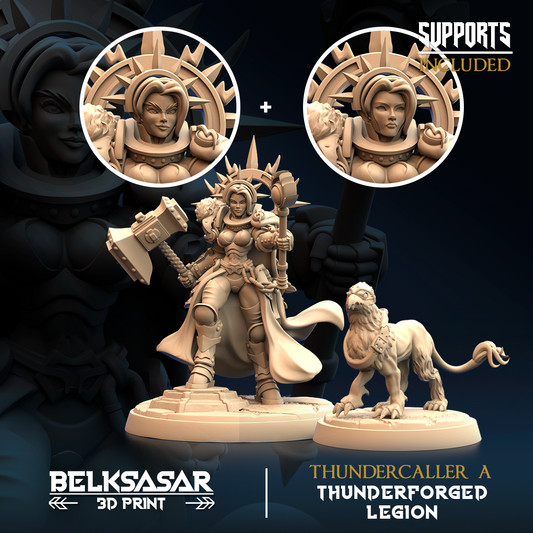 Belksasar - Thundercaler A - Thunderforged Legion 2025 July