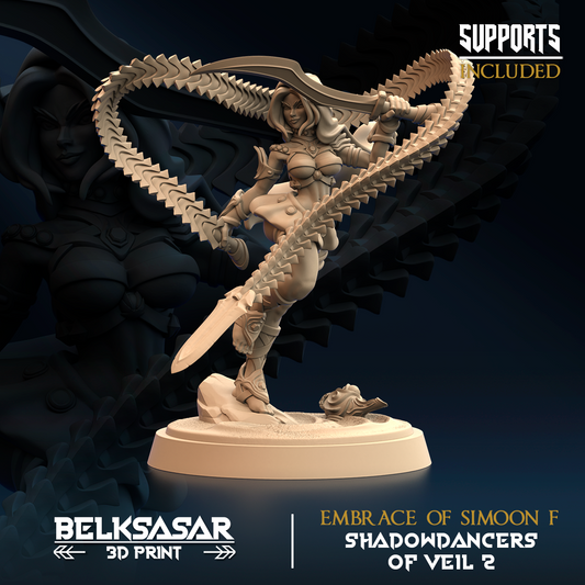 Belksasar - Embrace of Simoon F - Shadowdancers of Veil 2 2025 Septmeber