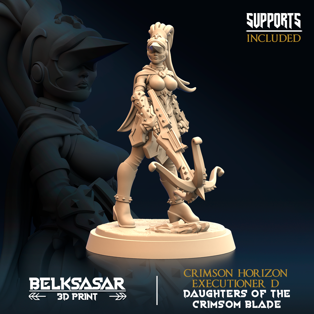 Belksasar - Crimson Horizon Executioner D - Daughters of the Crimsom Blade 2025 November