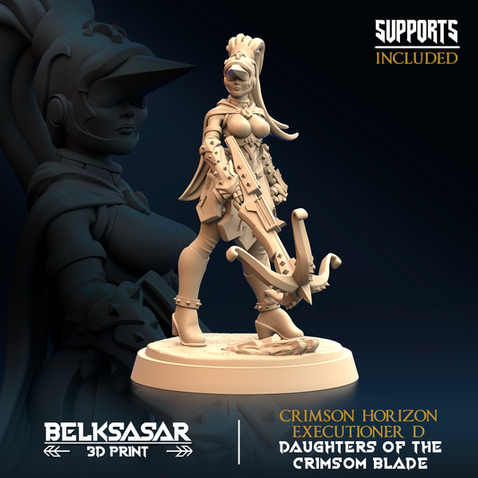 Belksasar - Crimson Horizon Executioner D - Daughters of the Crimsom Blade 2025 November