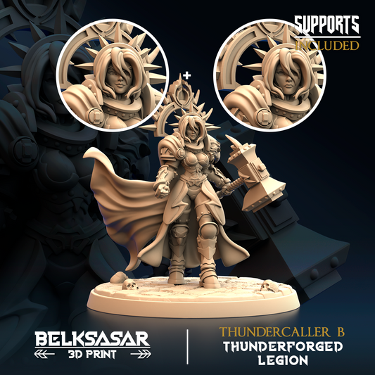 Belksasar - Thundercaler B - Thunderforged Legion 2025 July