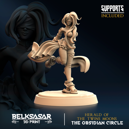 Belksasar - Heral of the Twin Moons - The Obsidian Circle 2025 June